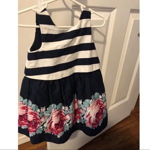 Janie and jack striped dress
